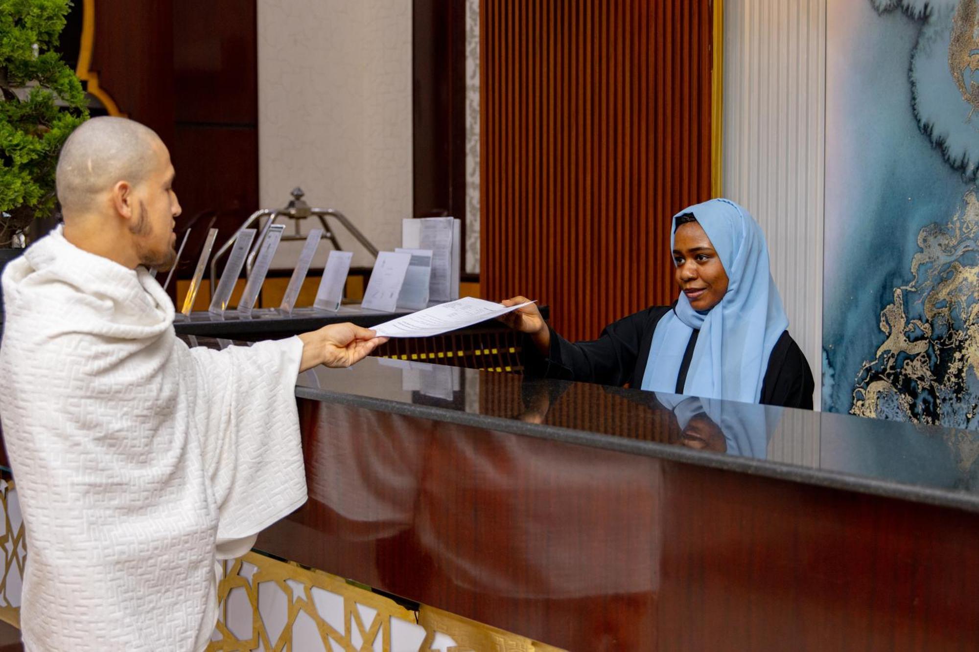 Shurakaa Al Khair Hotel Mekka Exteriör bild
