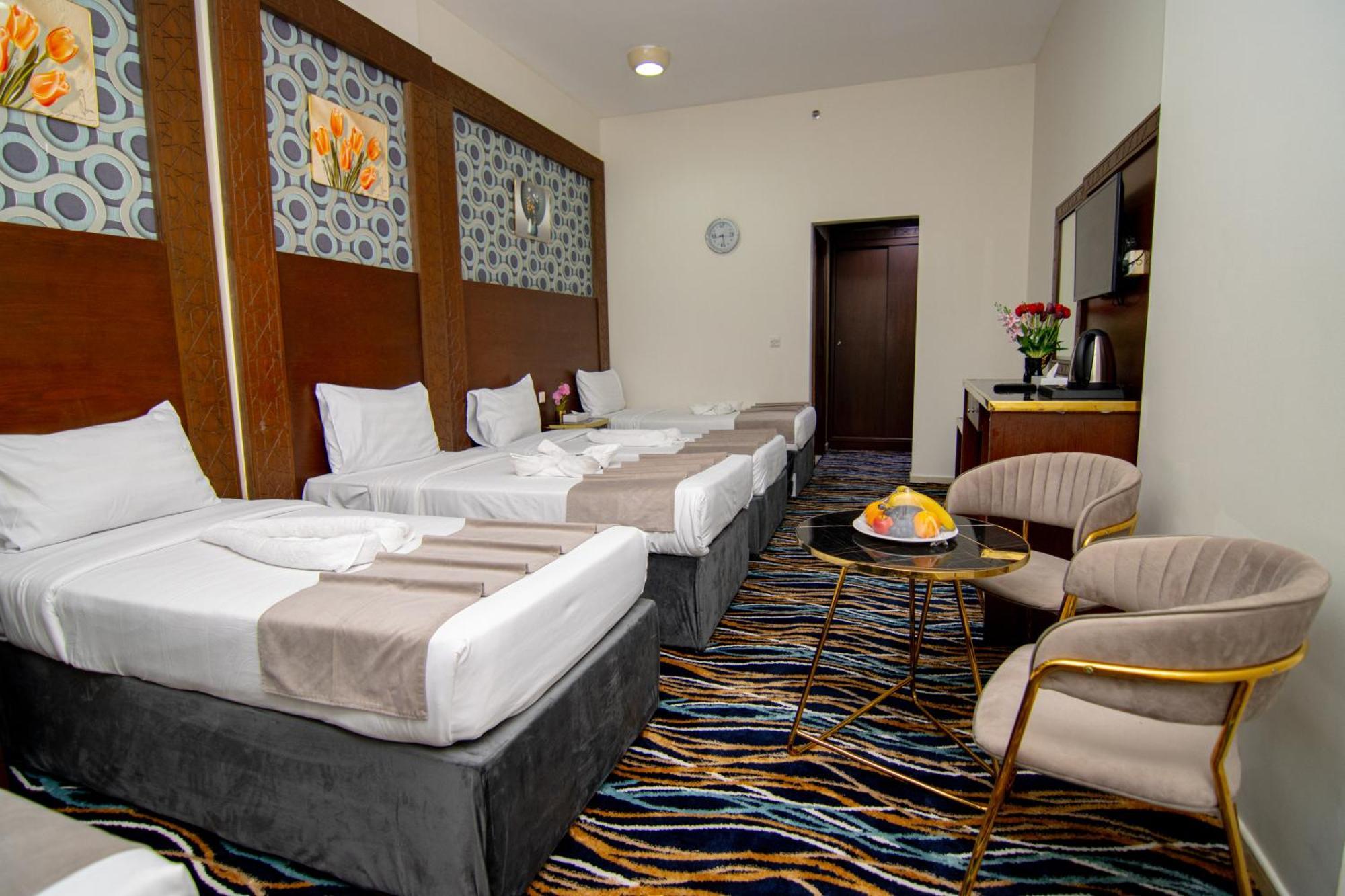 Shurakaa Al Khair Hotel Mekka Exteriör bild