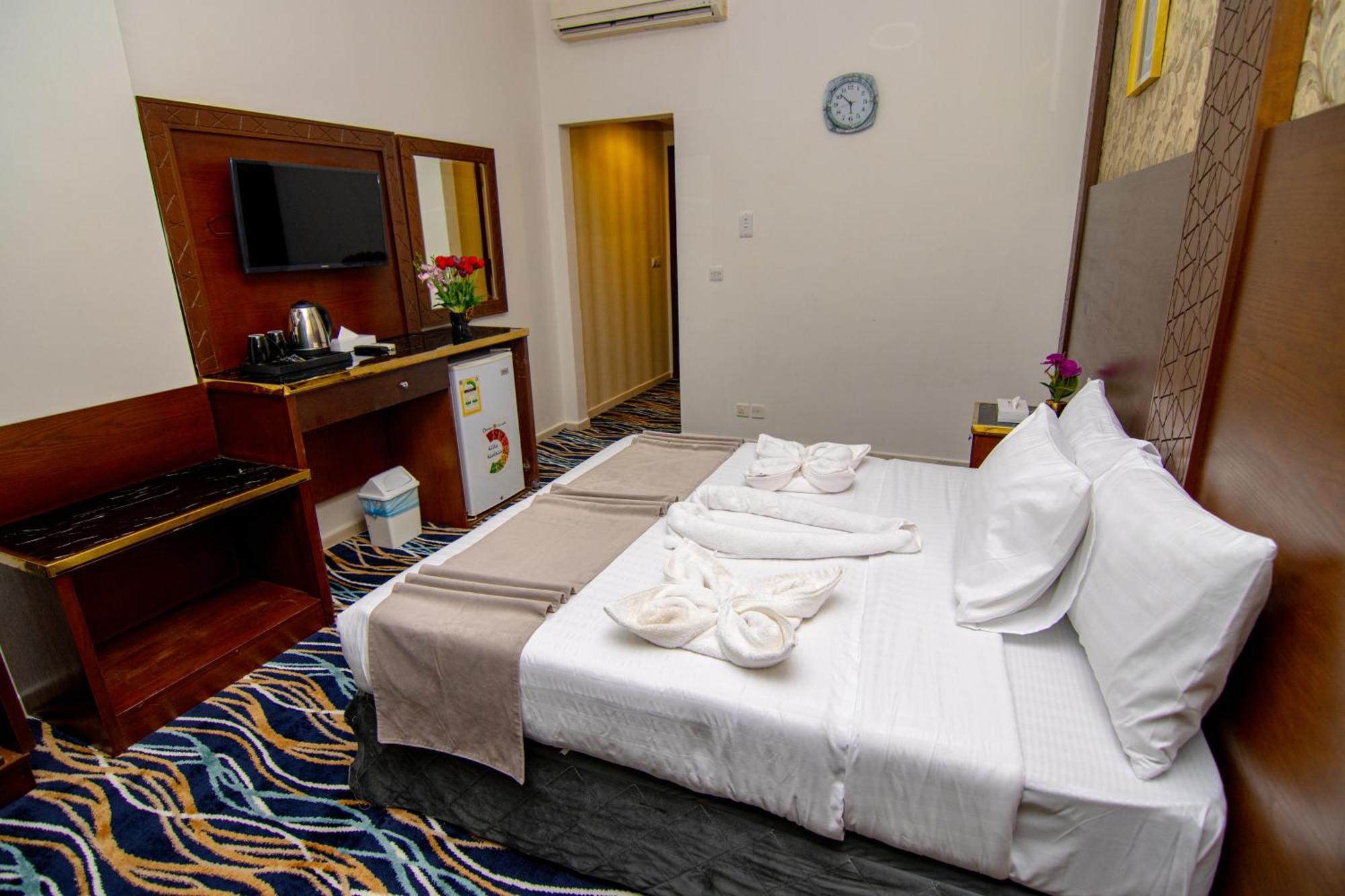 Shurakaa Al Khair Hotel Mekka Exteriör bild