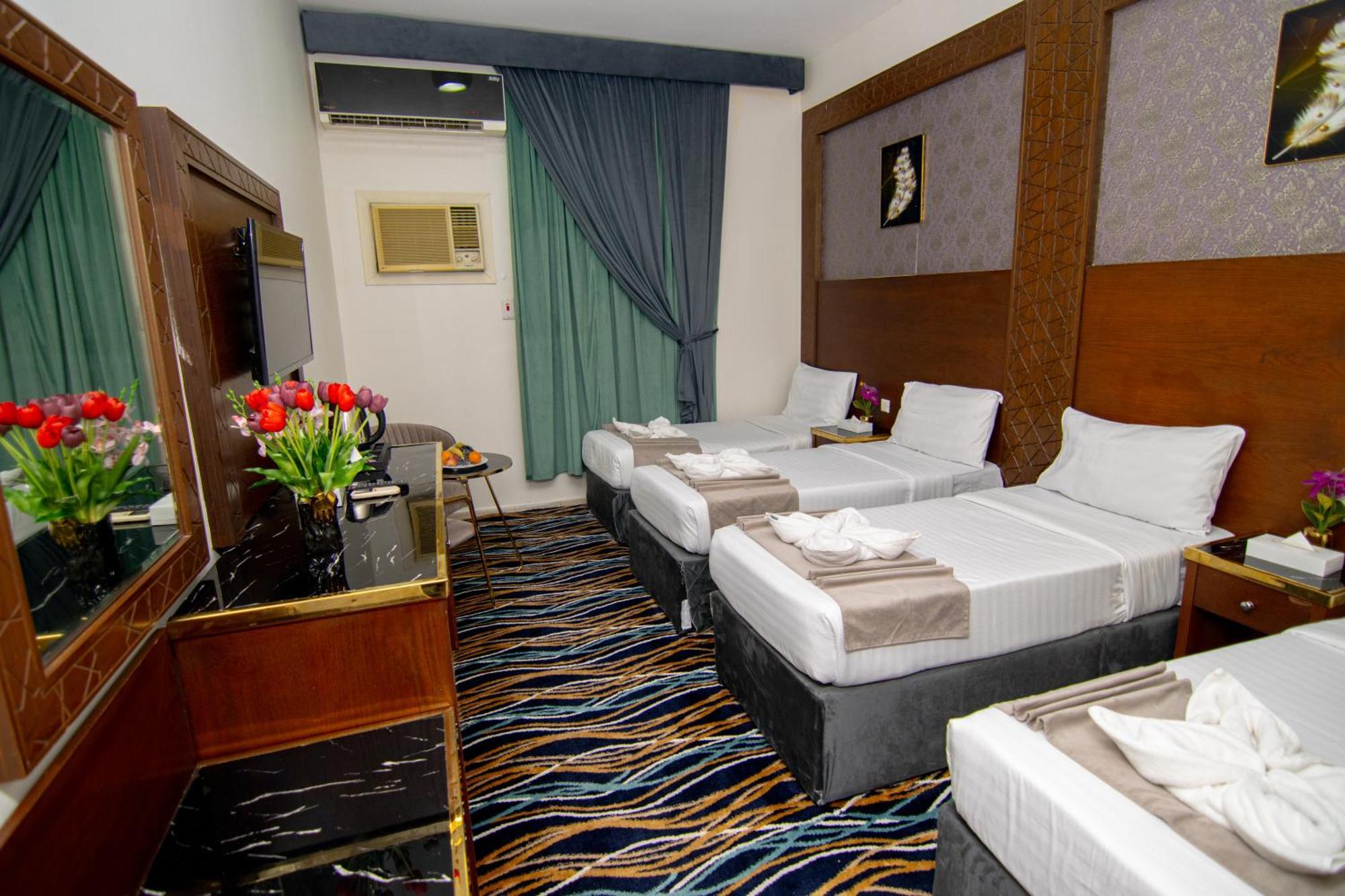Shurakaa Al Khair Hotel Mekka Exteriör bild