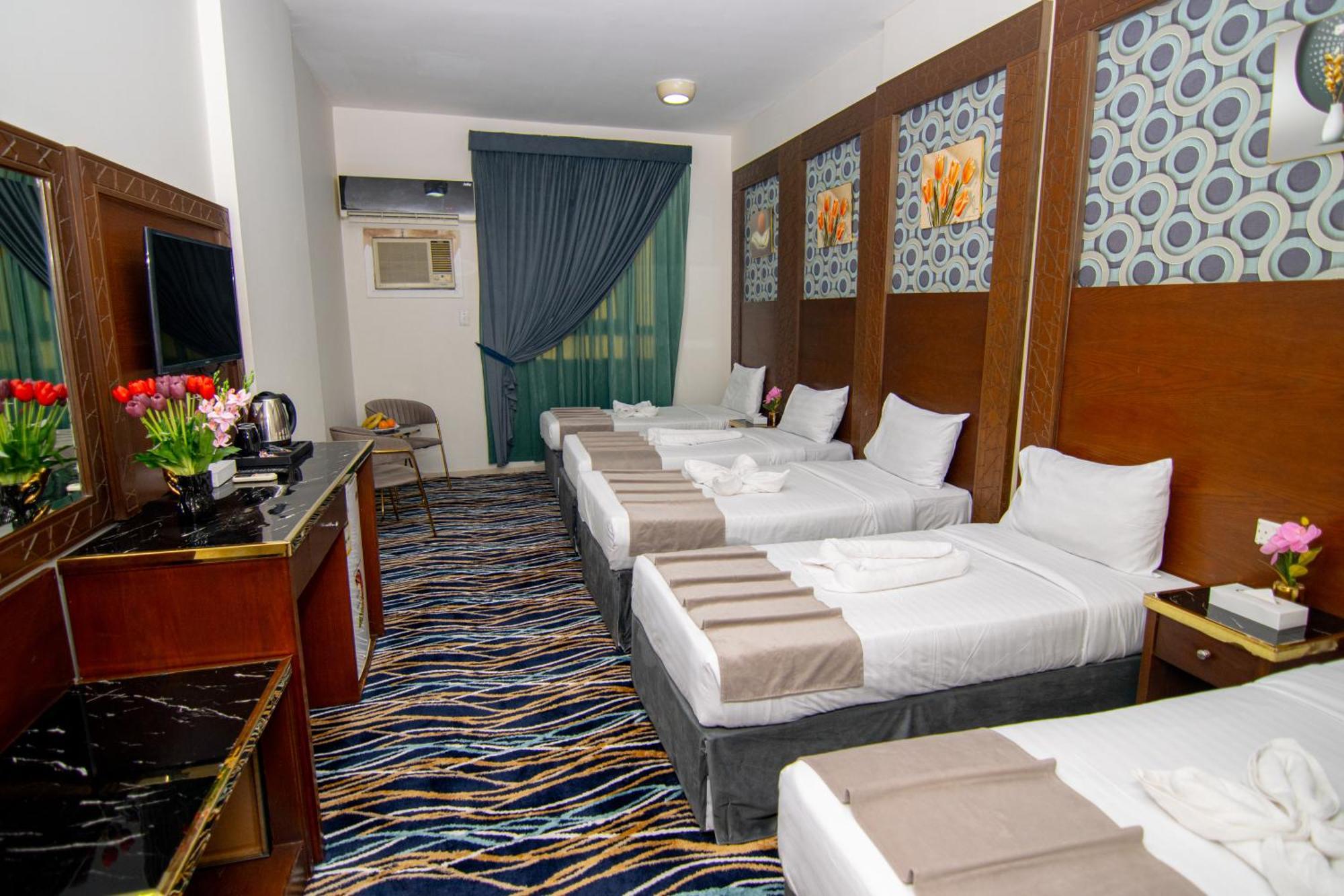 Shurakaa Al Khair Hotel Mekka Exteriör bild