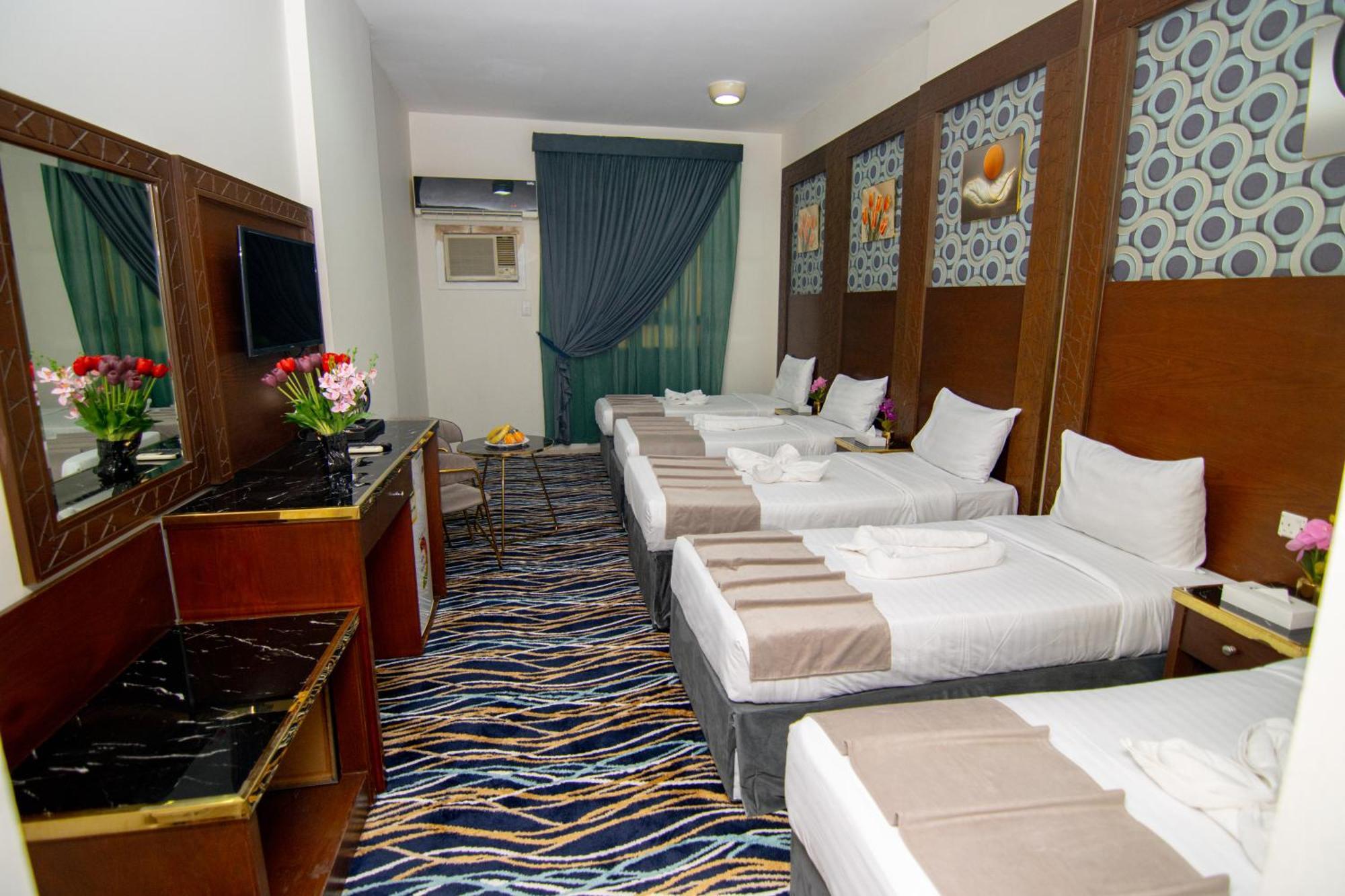 Shurakaa Al Khair Hotel Mekka Exteriör bild